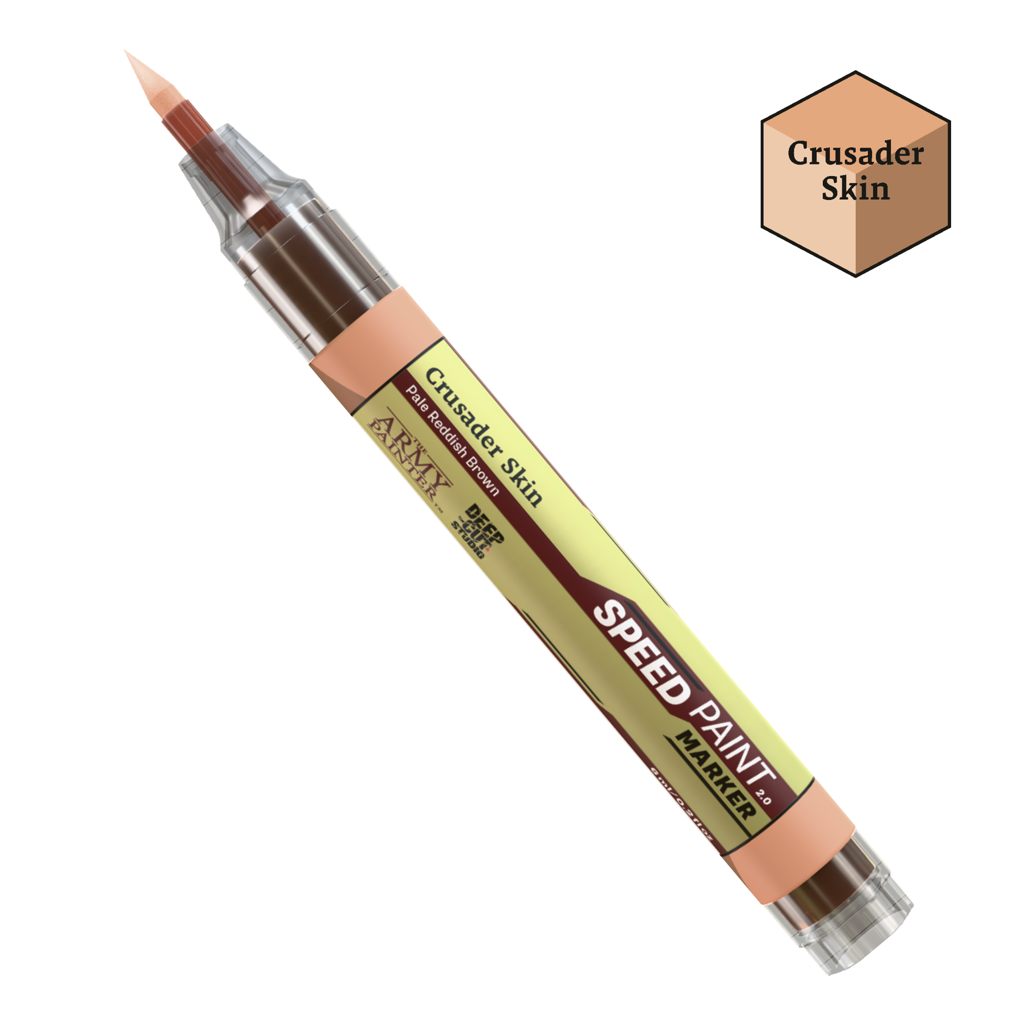The Army Painter | Speedpaint Marker – Crusader Skin (6ml)