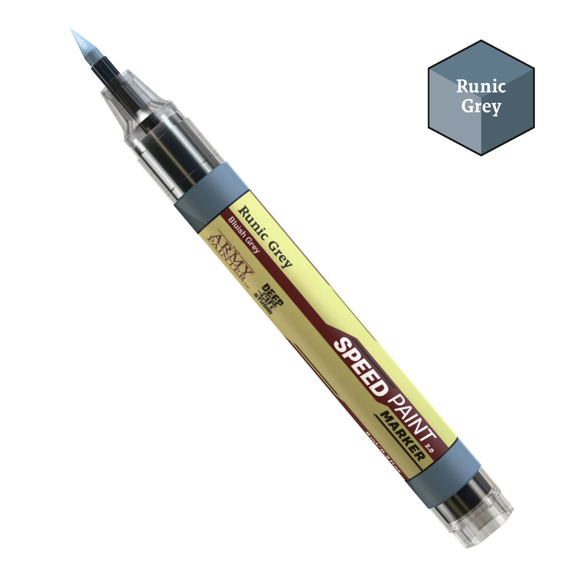 The Army Painter | Speedpaint Marker – Runic Grey (6ml)