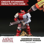 The Army Painter | Speedpaint Marker – Caribbean Ocean (6ml)