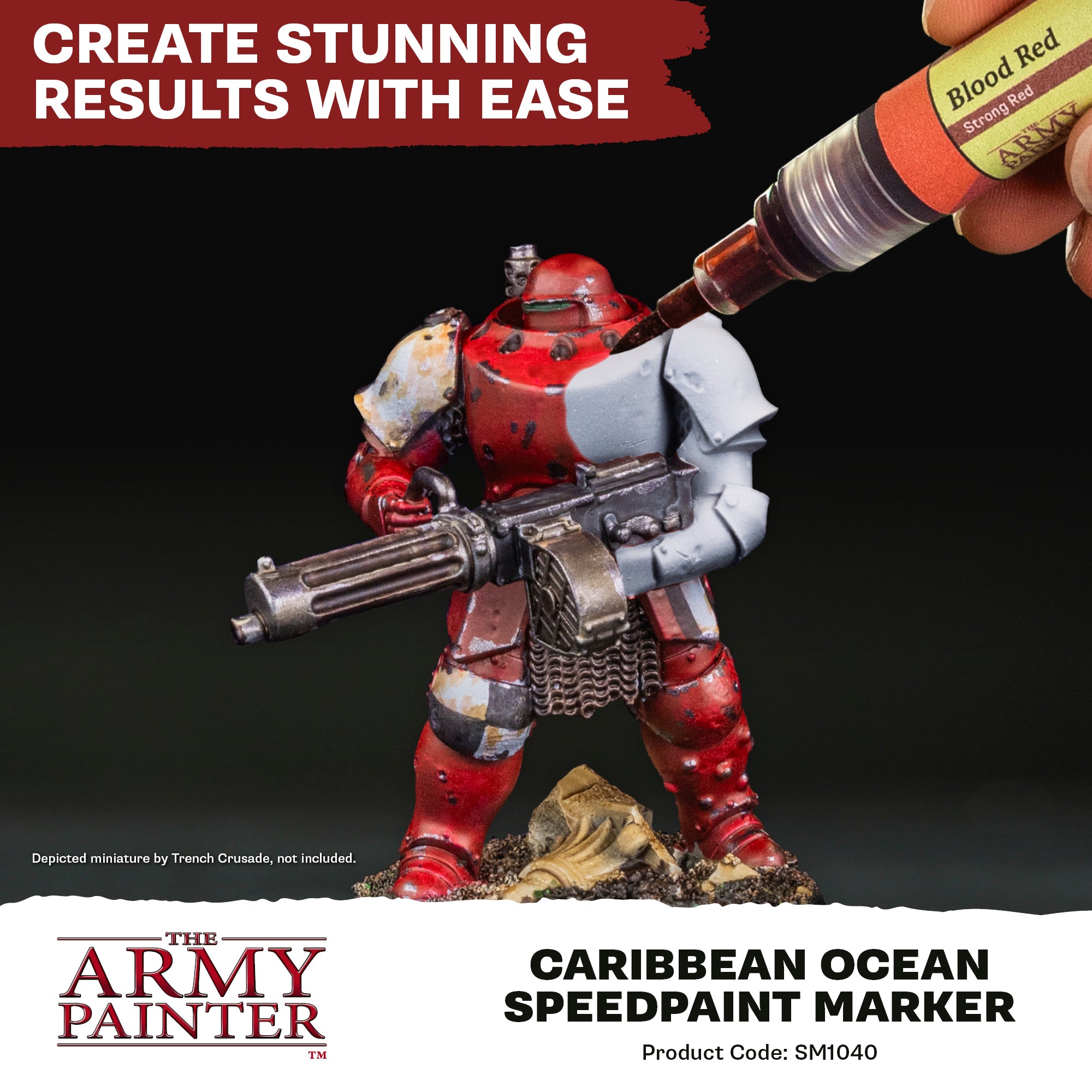 The Army Painter | Speedpaint Marker – Caribbean Ocean (6ml)