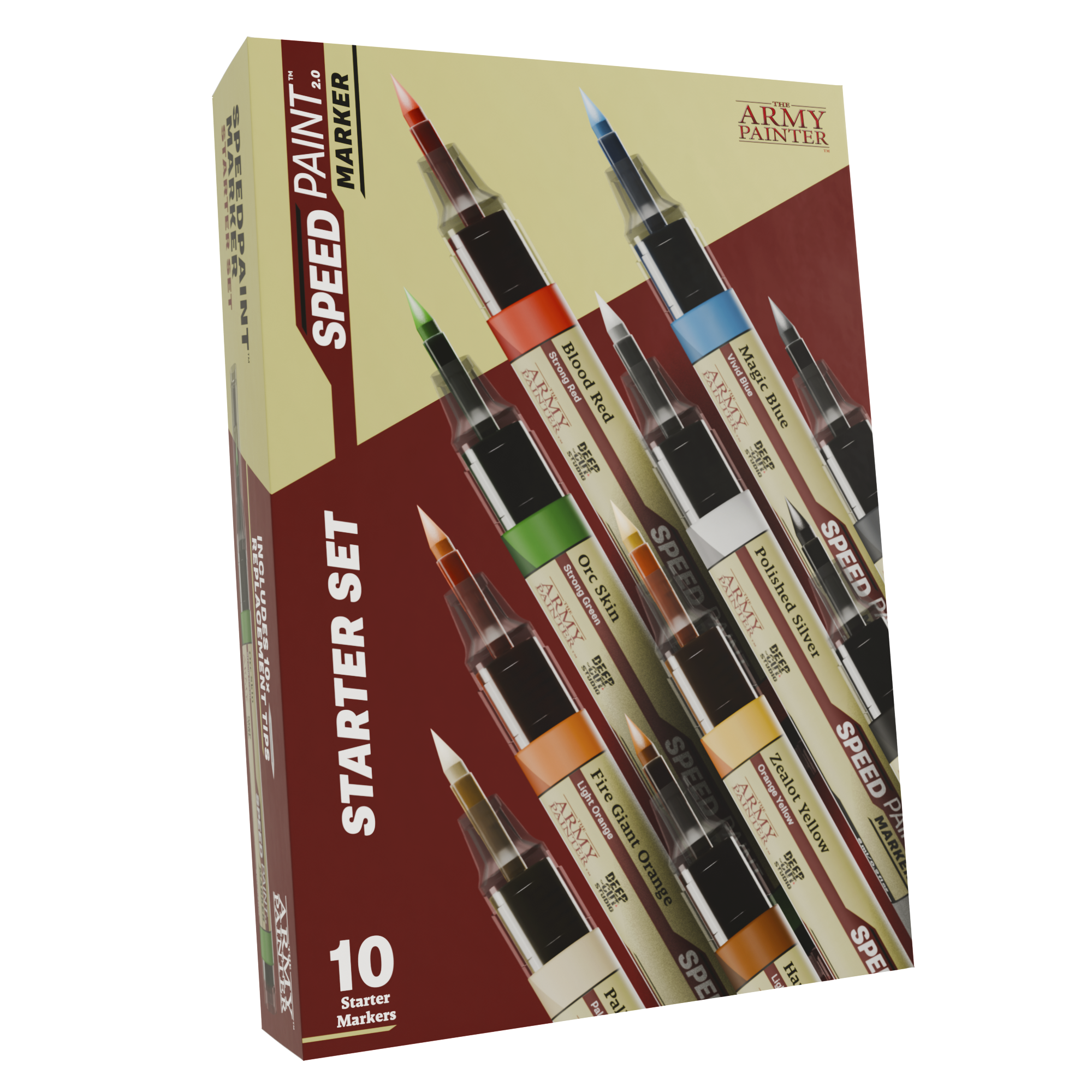 The Army Painter | Speedpaint Marker Starter Set