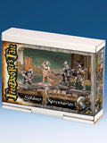 Freebooter's Fate Starterbox Söldner – Starterbox mit unbemalten Tabletop-Miniaturen
