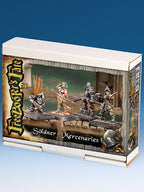 Freebooter's Fate Starterbox Söldner – Starterbox mit unbemalten Tabletop-Miniaturen