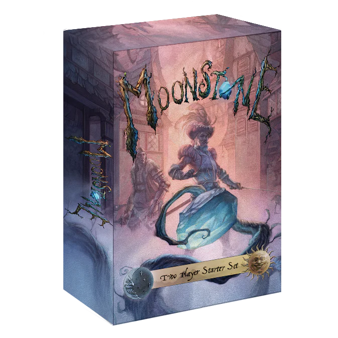 Moonstone | Dusk till Dawn – Zwei-Spieler-Starterset (EN)