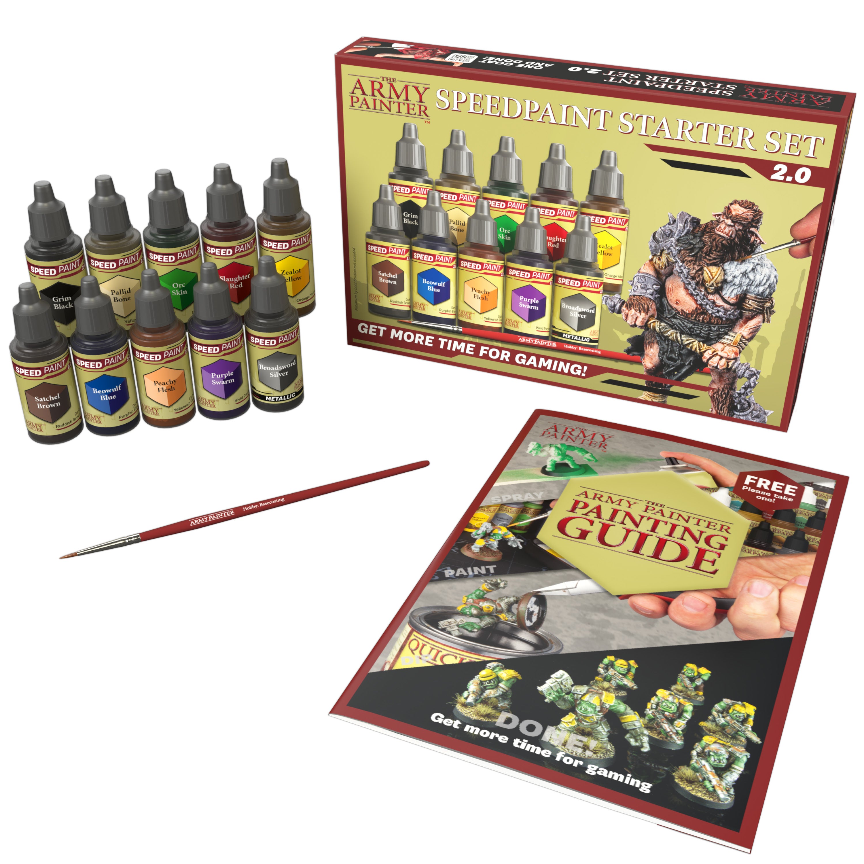 The Army Painter | Speedpaint Starter Set 2.0 (10x18mL)