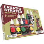 The Army Painter | Warpaints Fanatic Starter Set (11x18mL)