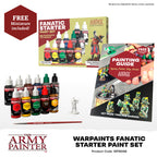 The Army Painter | Warpaints Fanatic Starter Set (11x18mL)