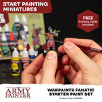 The Army Painter | Warpaints Fanatic Starter Set (11x18mL)