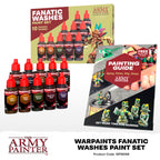 The Army Painter | Warpaints Fanatic Washes Paint Set (10x18mL)