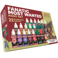 The Army Painter | Warpaints Fanatic Most Wanted Paint Set (22x18mL)