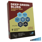 The Army Painter | Flexible Triad PLUS+: Deep Green-Blues