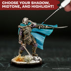 The Army Painter | Flexible Triad PLUS+: Deep Green-Blues