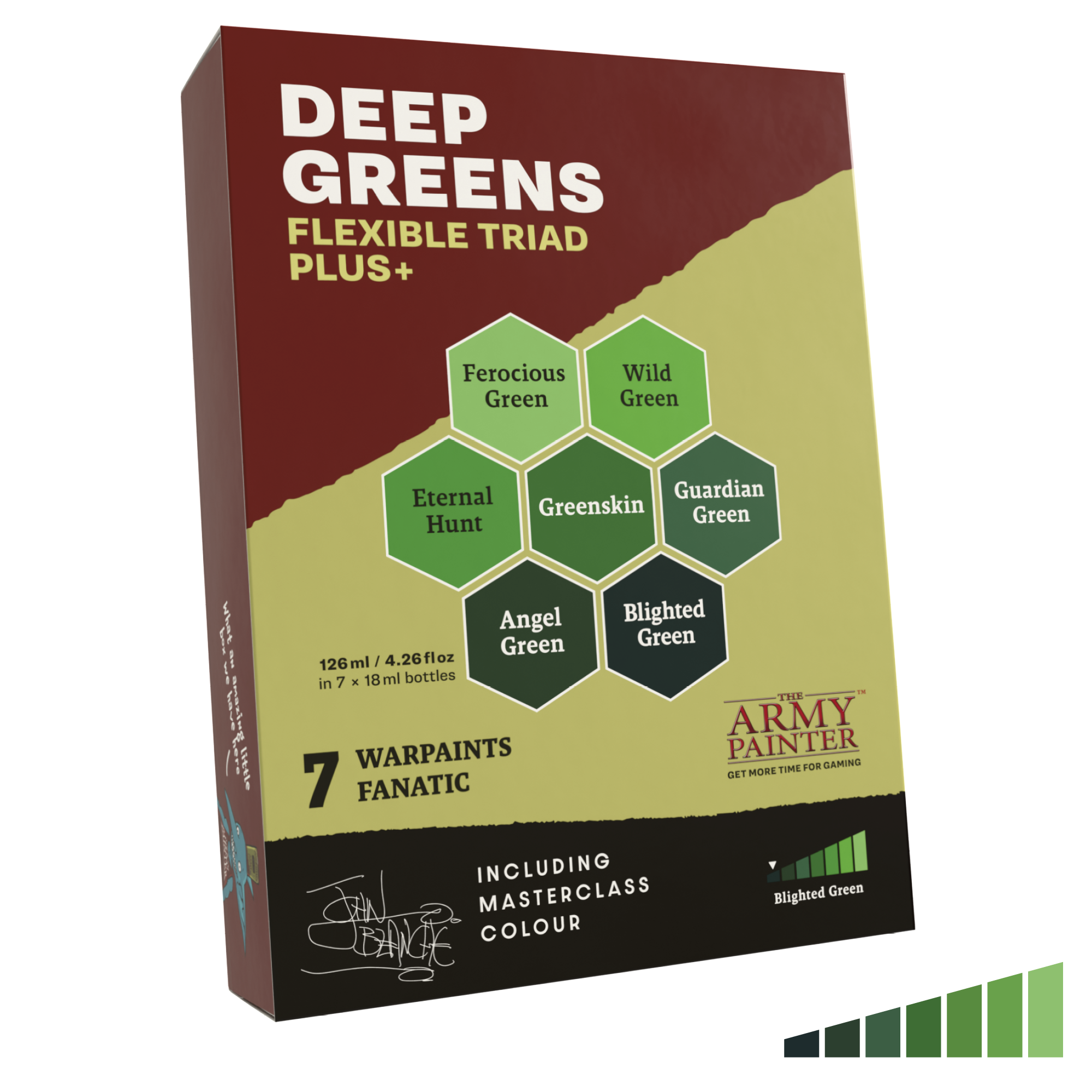 The Army Painter | Flexible Triad PLUS+: Deep Greens