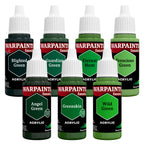 The Army Painter | Flexible Triad PLUS+: Deep Greens
