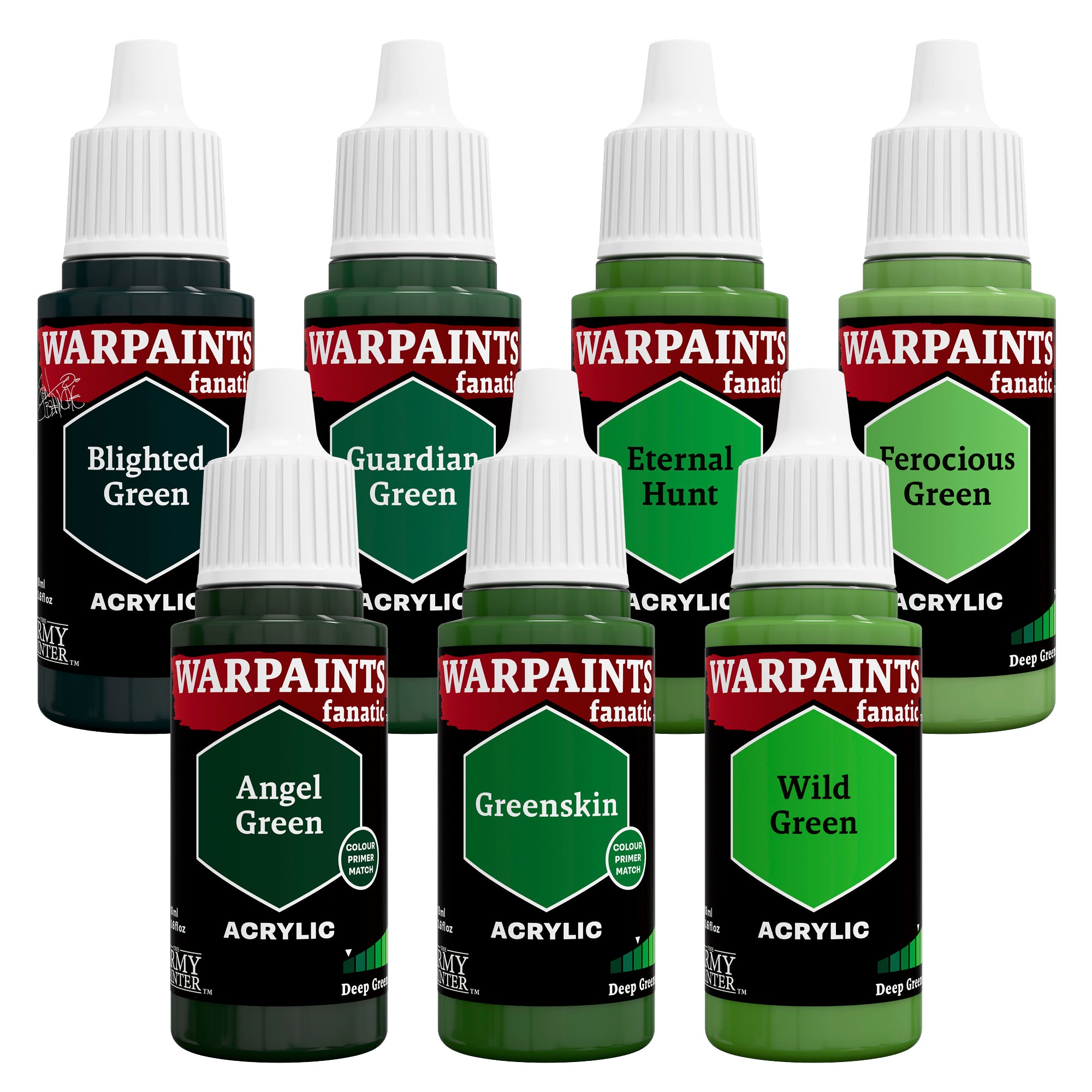 The Army Painter | Flexible Triad PLUS+: Deep Greens