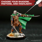 The Army Painter | Flexible Triad PLUS+: Deep Greens