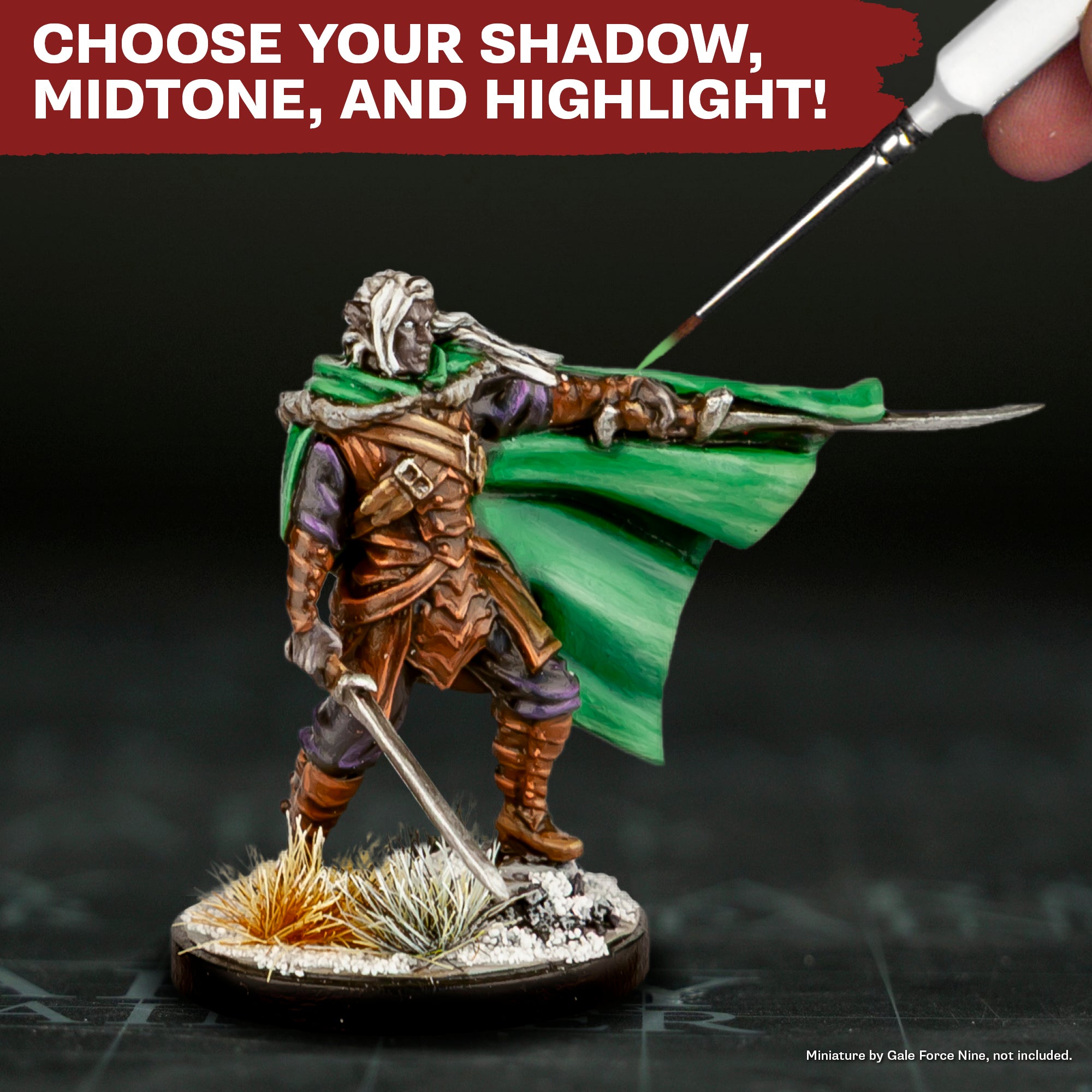The Army Painter | Flexible Triad PLUS+: Deep Greens