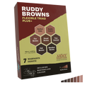The Army Painter | Flexible Triad PLUS+: Ruddy Browns