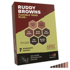 The Army Painter | Flexible Triad PLUS+: Ruddy Browns