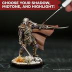 The Army Painter | Flexible Triad PLUS+: Ruddy Browns