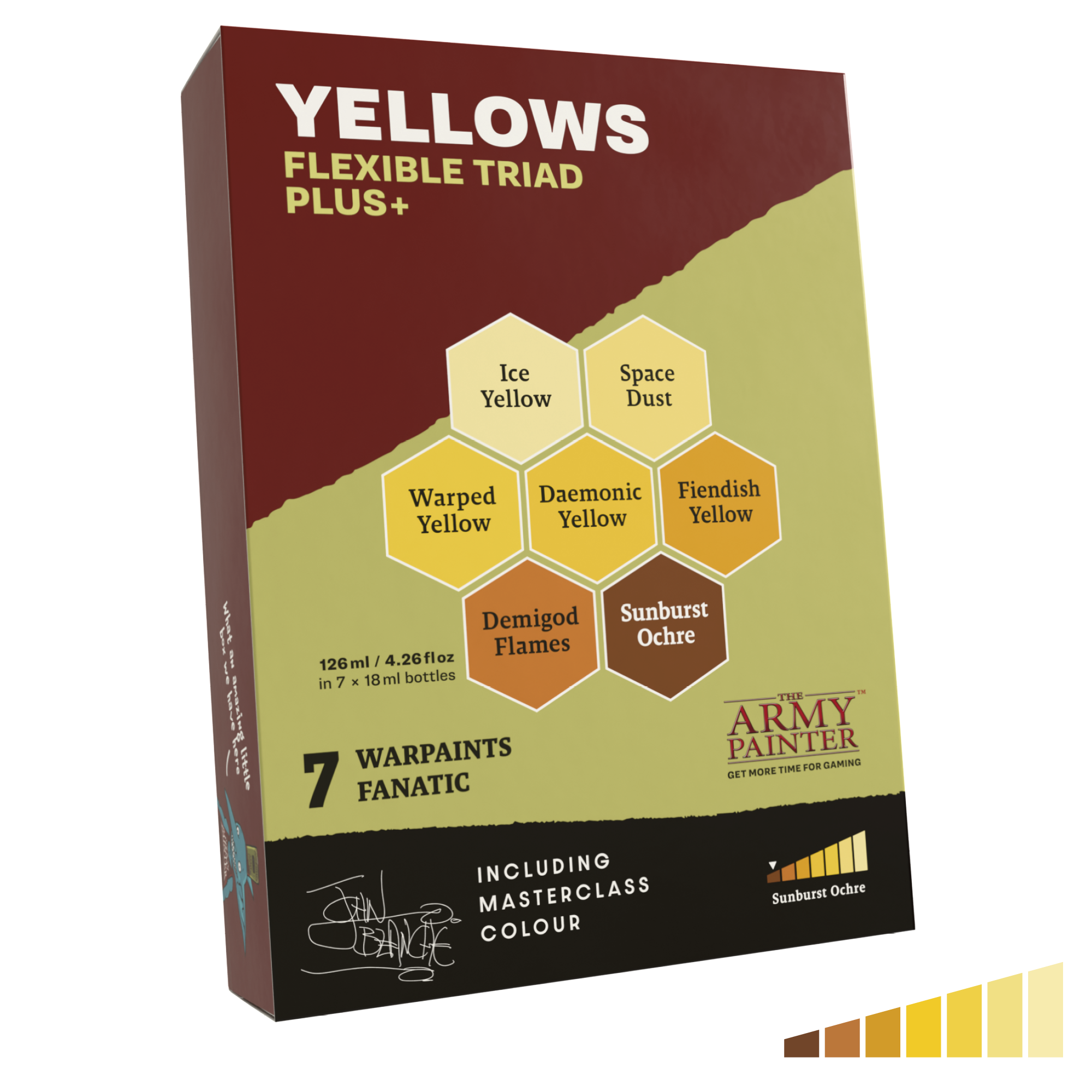 The Army Painter | Flexible Triad PLUS+: Yellows