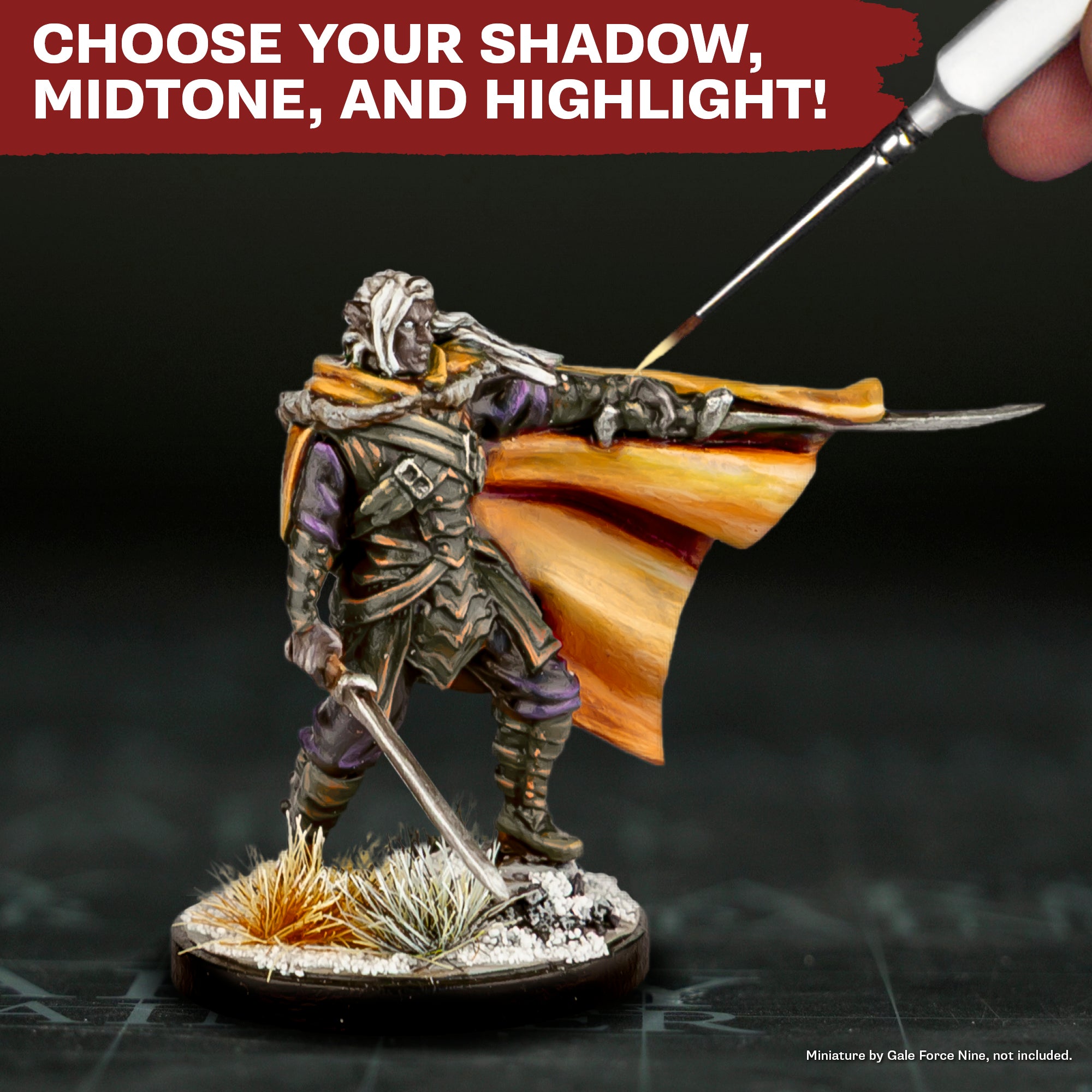 The Army Painter | Flexible Triad PLUS+: Yellows