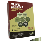 The Army Painter | Flexible Triad PLUS+: Olive Greens