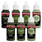 The Army Painter | Flexible Triad PLUS+: Olive Greens