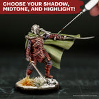 The Army Painter | Flexible Triad PLUS+: Olive Greens