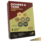 The Army Painter | Flexible Triad PLUS+: Ochres & Tans