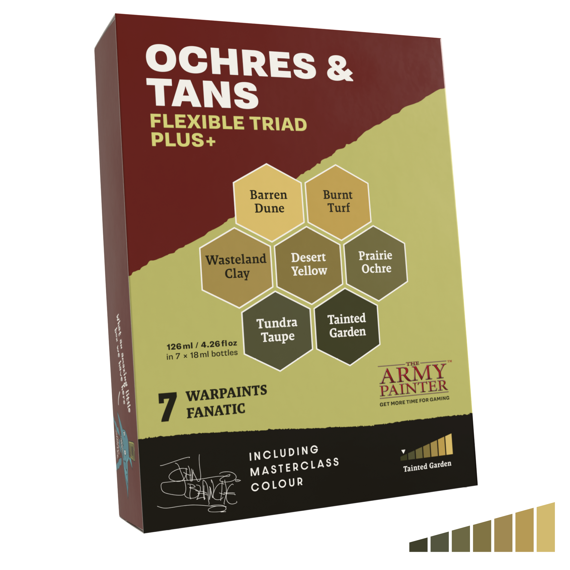 The Army Painter | Flexible Triad PLUS+: Ochres & Tans