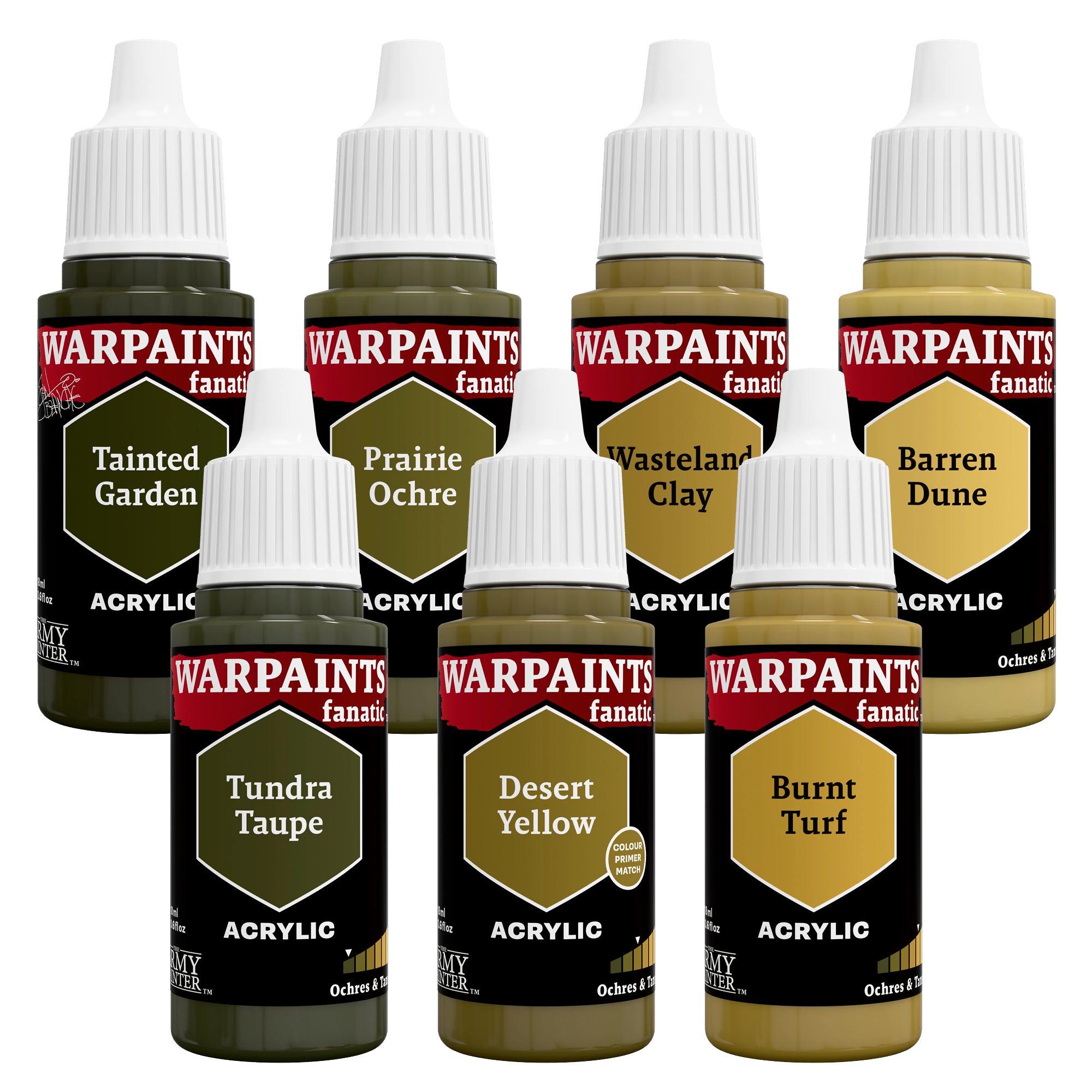 The Army Painter | Flexible Triad PLUS+: Ochres & Tans