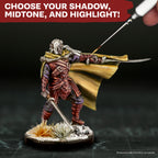 The Army Painter | Flexible Triad PLUS+: Ochres & Tans