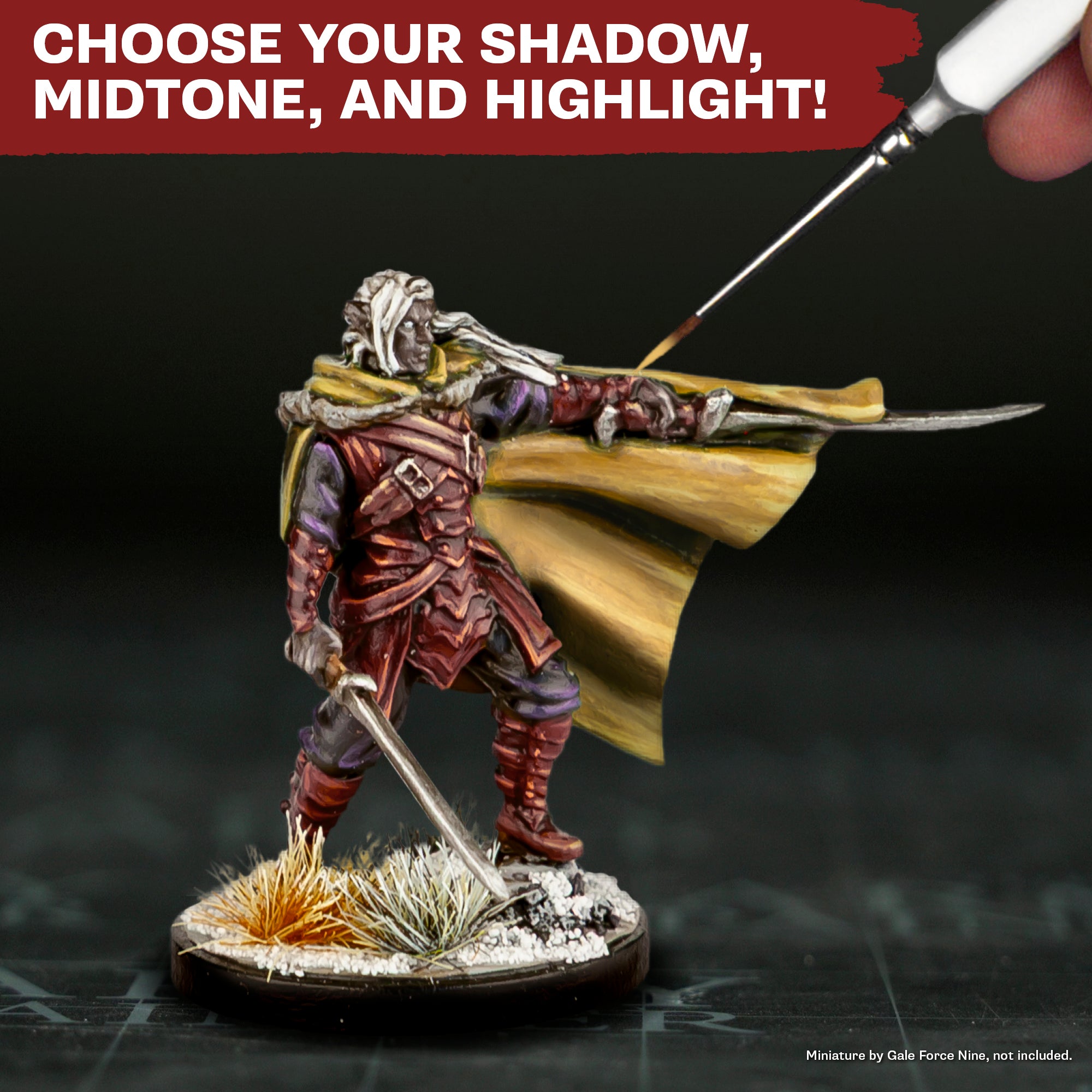 The Army Painter | Flexible Triad PLUS+: Ochres & Tans