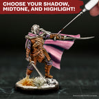 The Army Painter | Flexible Triad PLUS+: Desaturated Violets