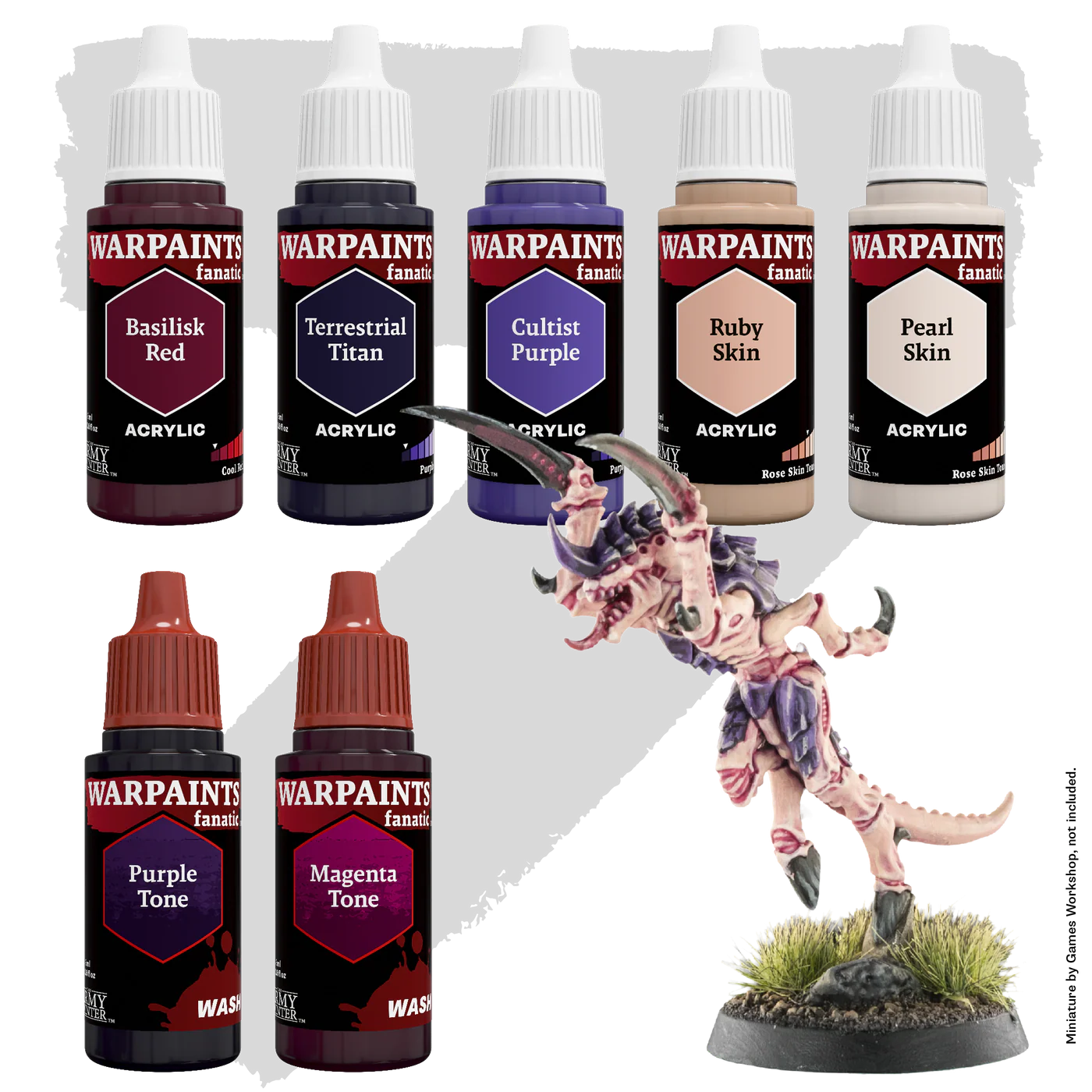 The Army Painter | Combat Se7ens: Purple Xenos Flesh