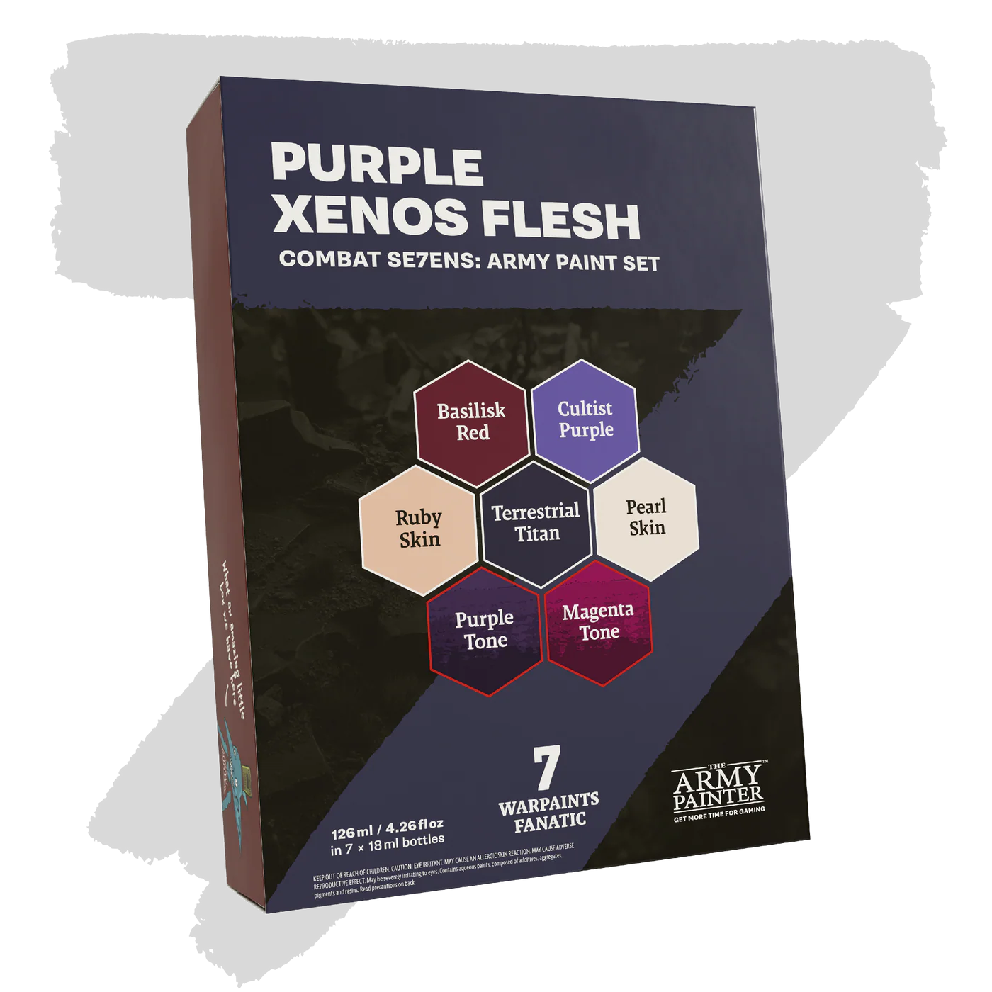 The Army Painter | Combat Se7ens: Purple Xenos Flesh