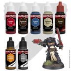The Army Painter | Combat Se7ens: Black Relic Armour