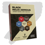 The Army Painter | Combat Se7ens: Black Relic Armour
