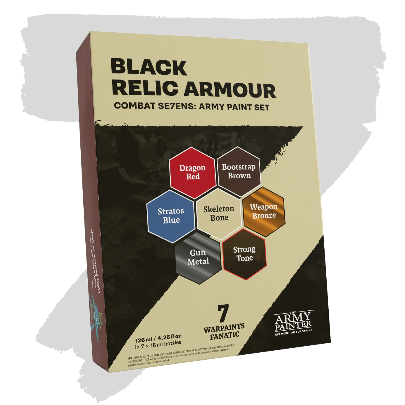The Army Painter | Combat Se7ens: Black Relic Armour
