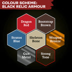 The Army Painter | Combat Se7ens: Black Relic Armour