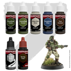 The Army Painter | Combat Se7ens: Field Gear Green