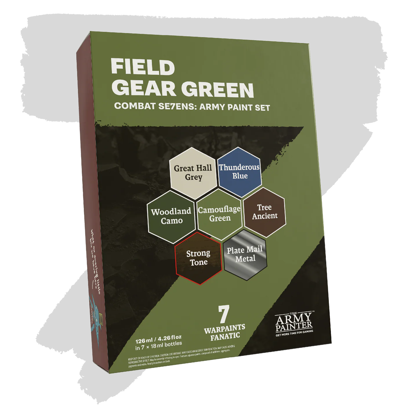 The Army Painter | Combat Se7ens: Field Gear Green