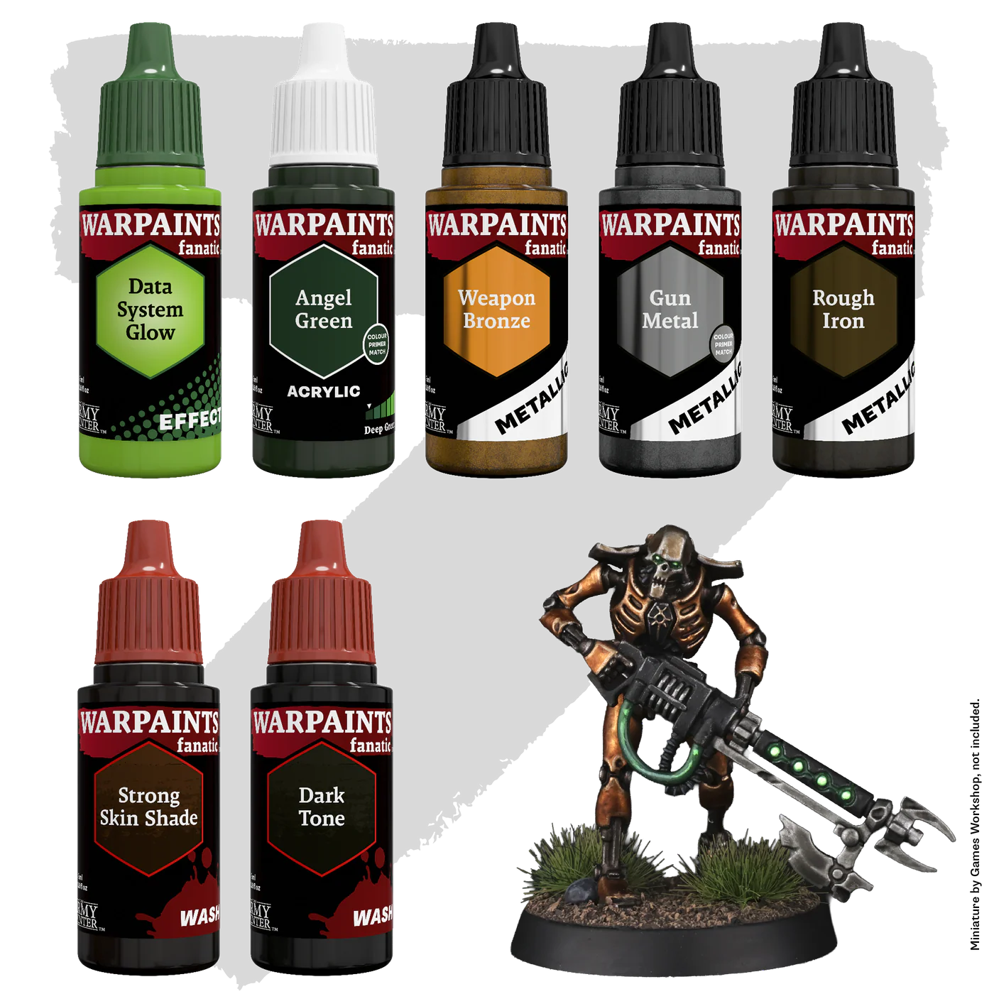 The Army Painter | Combat Se7ens: Awakened Ancient Alloy