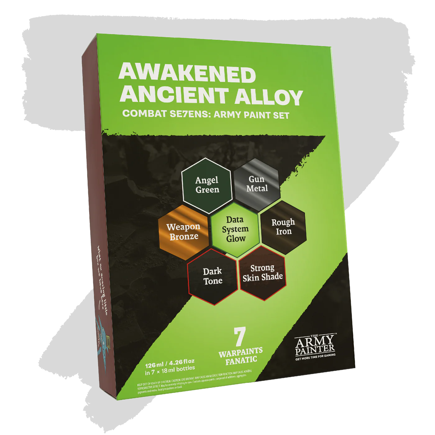 The Army Painter | Combat Se7ens: Awakened Ancient Alloy