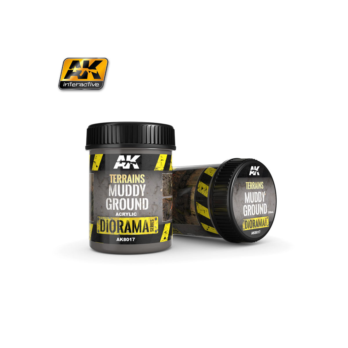 AK Interactive | Terrains Muddy Ground (250ml)