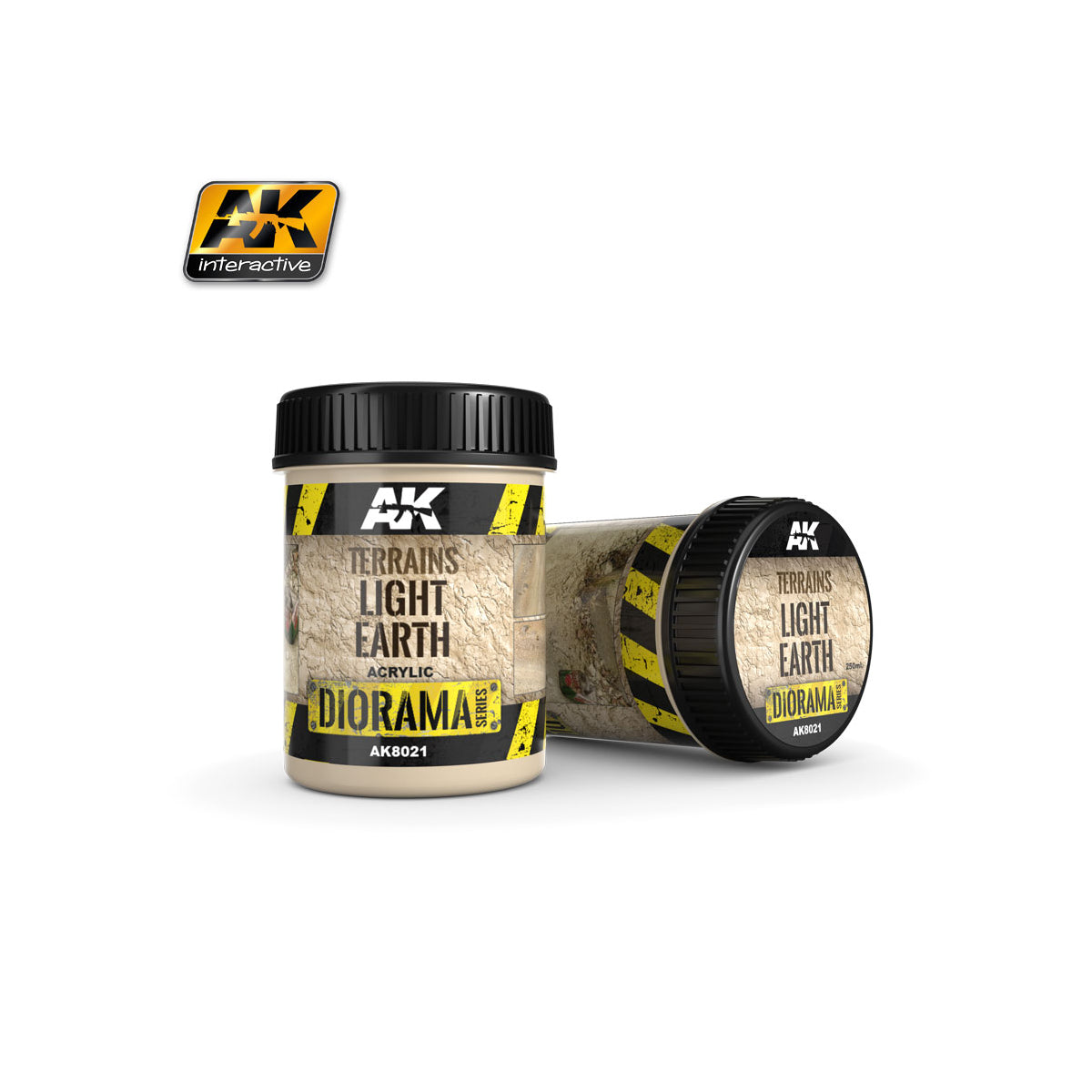 AK Interactive | Terrains Light Earth (250ml)