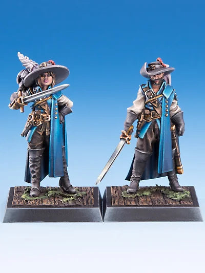Freebooter's Fate Starterbox Debonn – Starterbox mit unbemalten Tabletop-Miniaturen (Ansicht 4)