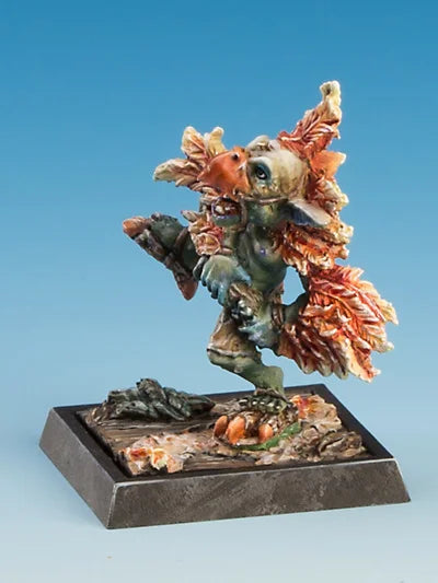 Freebooter's Fate Kreisch (Goblin-Piraten) – unbemalte Tabletop-Miniatur aus Metall (Ansicht 4)