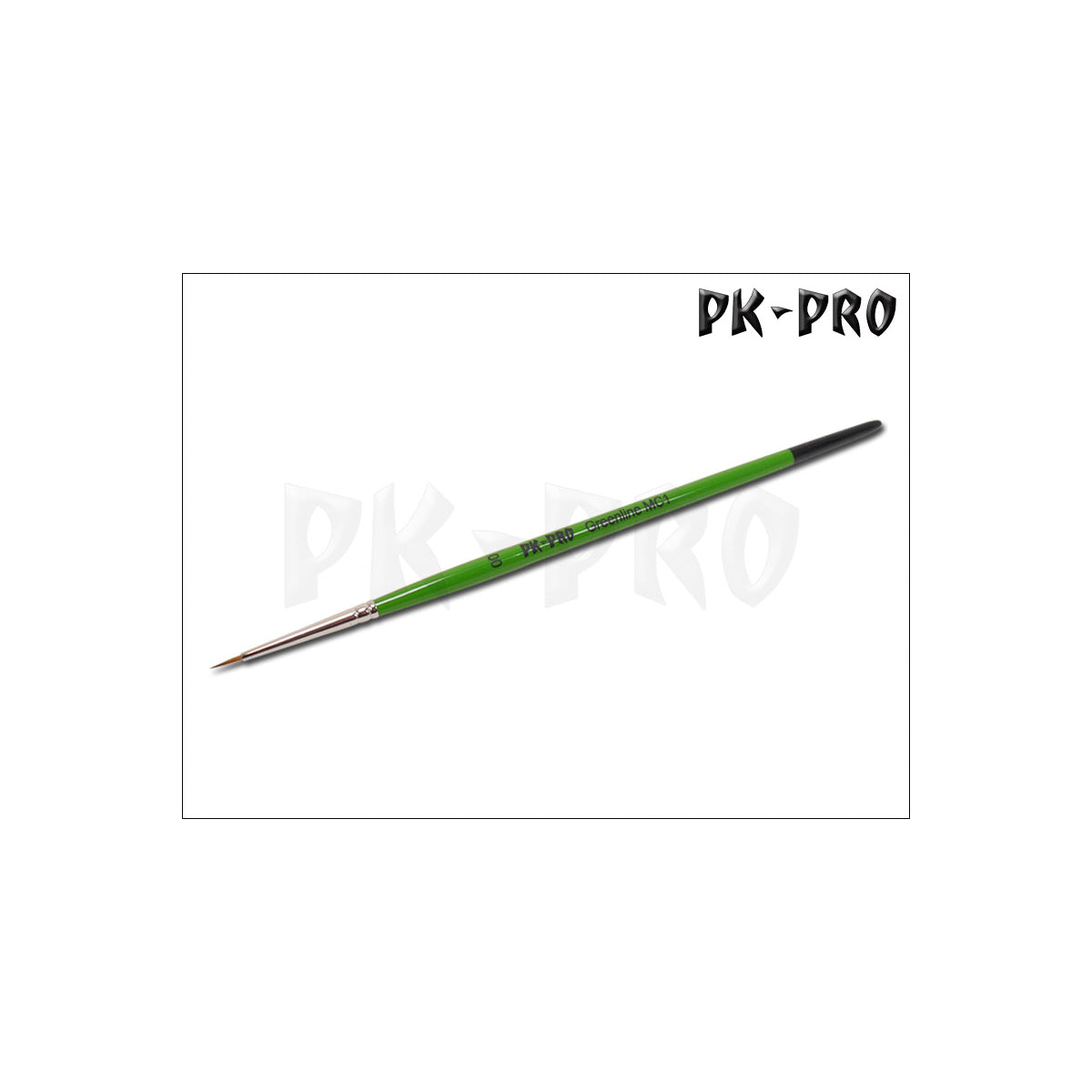 PK-PRO | GreenLine MC1 Pinsel – Gr. 00